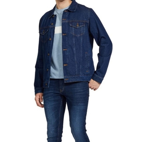 Inkast Blue Denim Premium Jacket - Picture 6 of 12